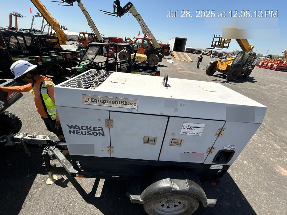 2018 WACKER NEUSON G25