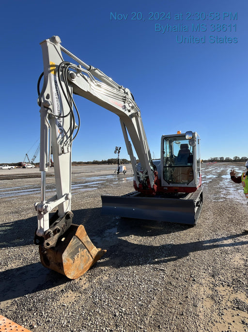 2024 TAKEUCHI TB290-CRA