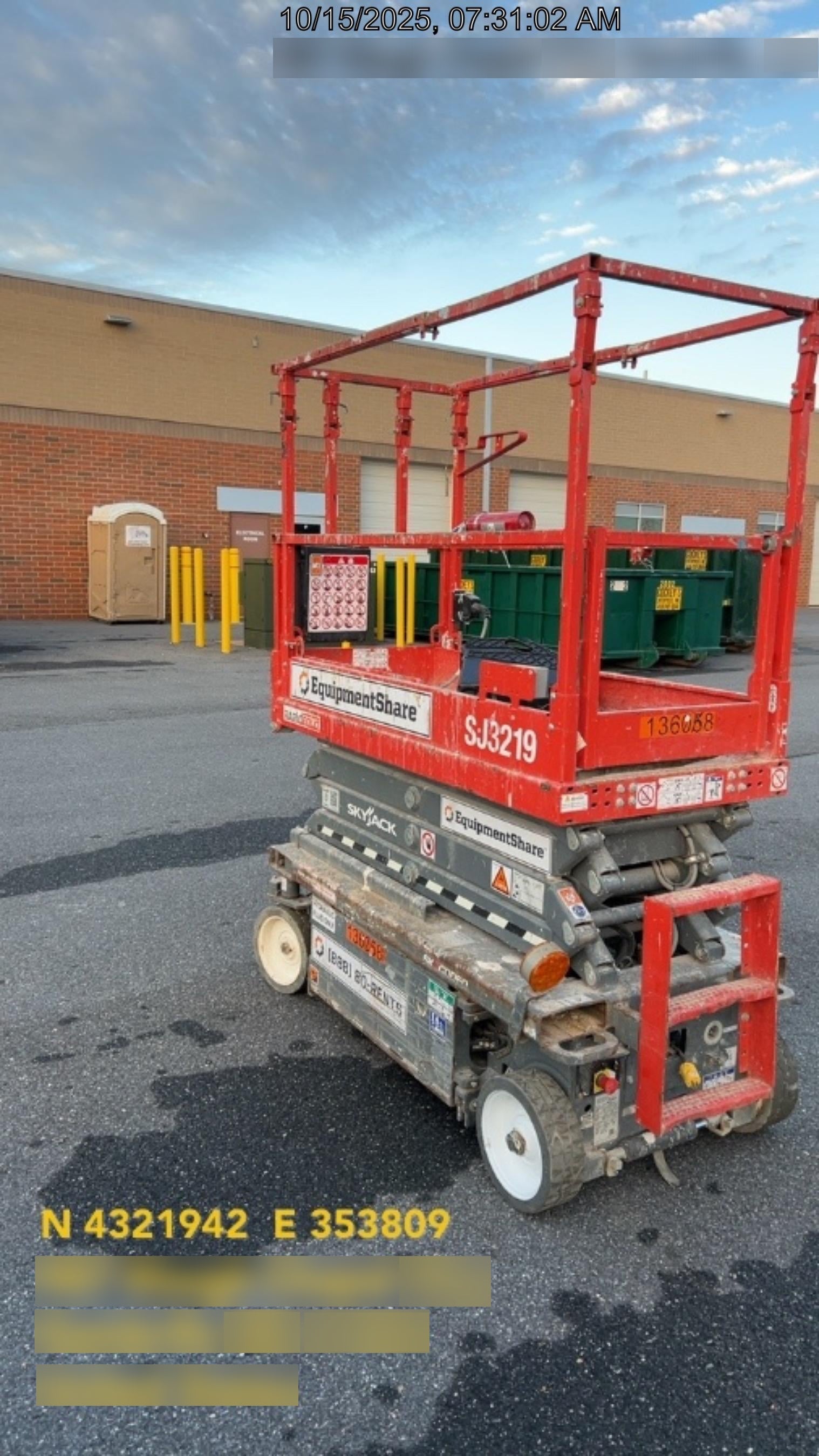 2023 SKYJACK SJ3219