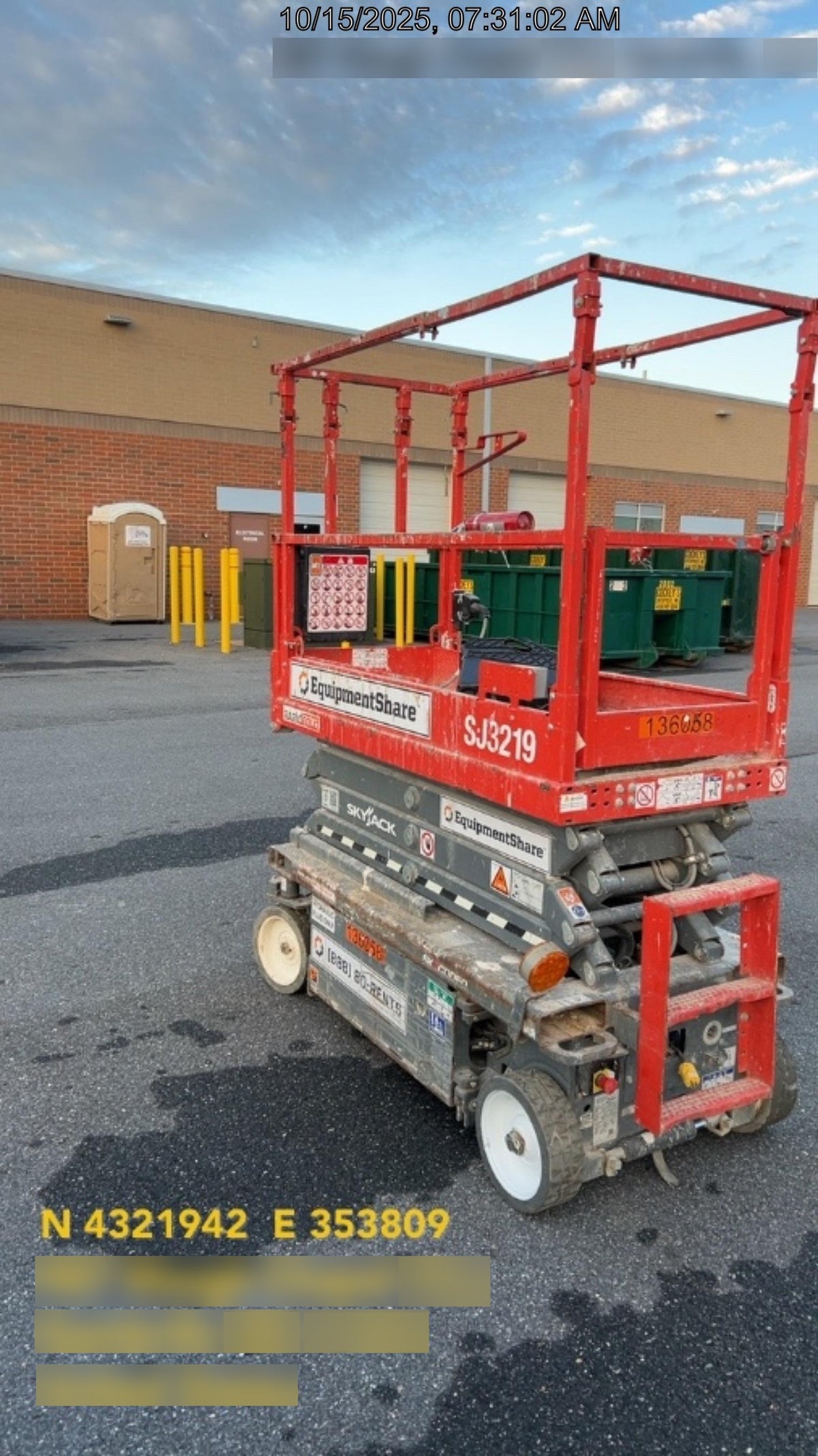 2023 SKYJACK SJ3219
