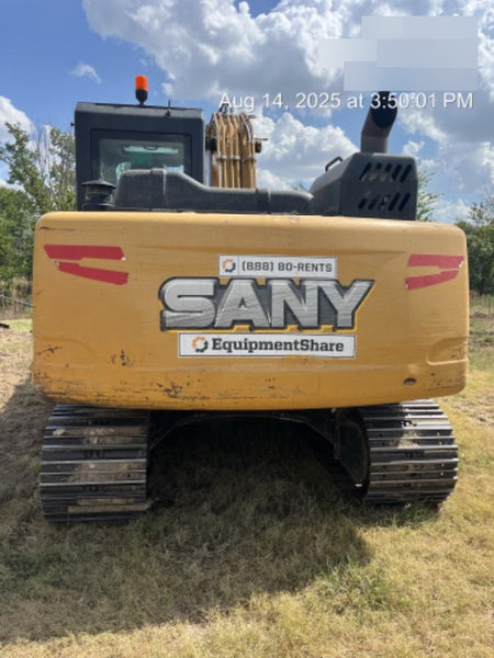 2019 SANY SY135C