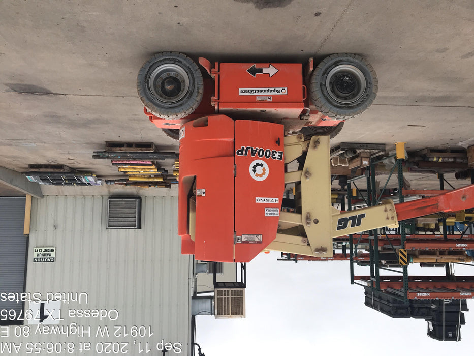2019 JLG E300AJP