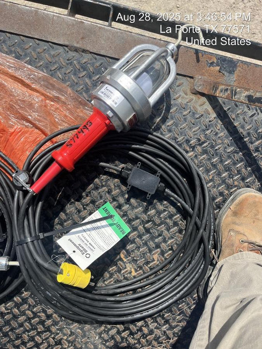 2024 WORKSITE LIGHTING DWXPLEDIL50-12V