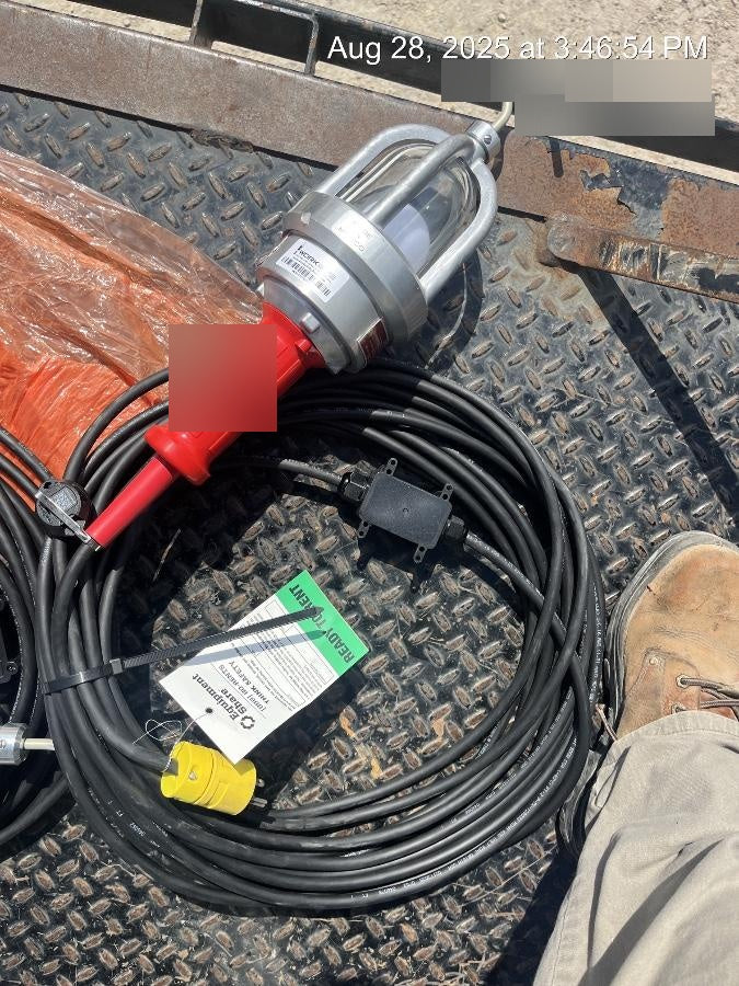 2024 WORKSITE LIGHTING DWXPLEDIL50-12V