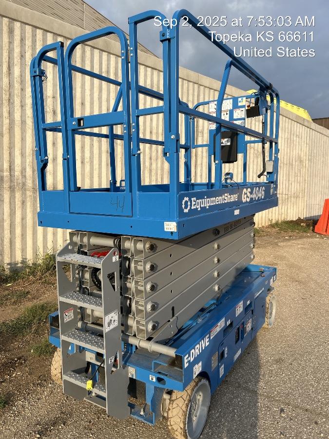 2025 GENIE GS-4046 E Drive
