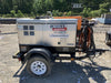 2019 Lincoln Electric Vantage 322 Welder Ready-Pak 3, Two wheel trailer, Fender and Light kit, Cable Rack