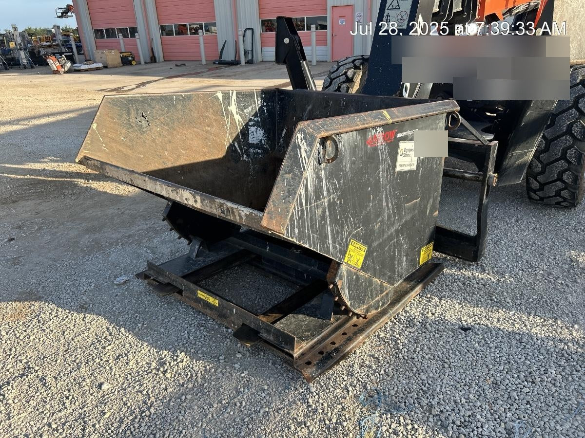 2019 ARROW MATERIAL HANDLING Dump Hopper