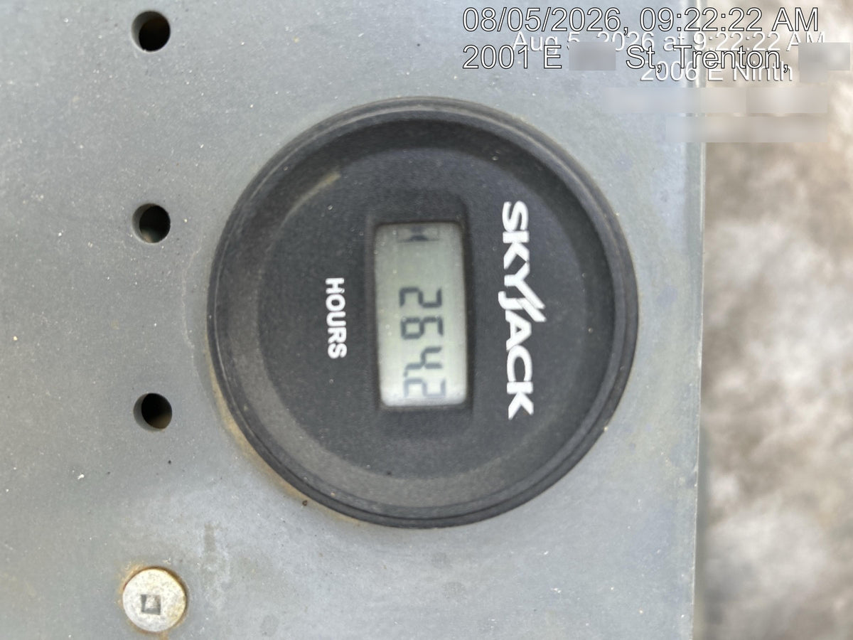 2019 Skyjack SJIII-3219 Standard w/Trojan Batteries
