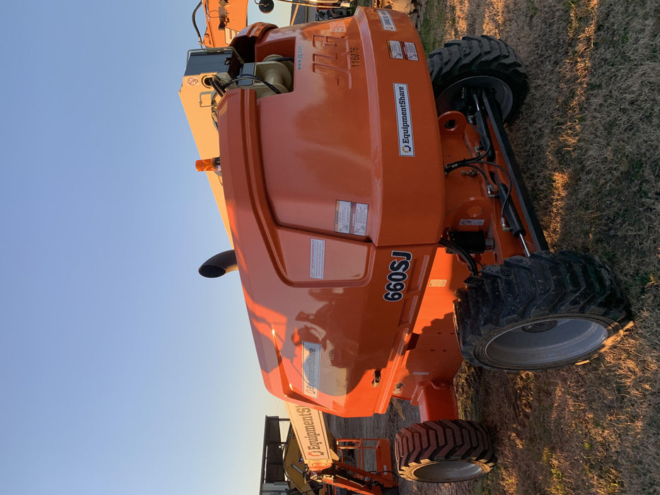 2021 JLG 660SJ