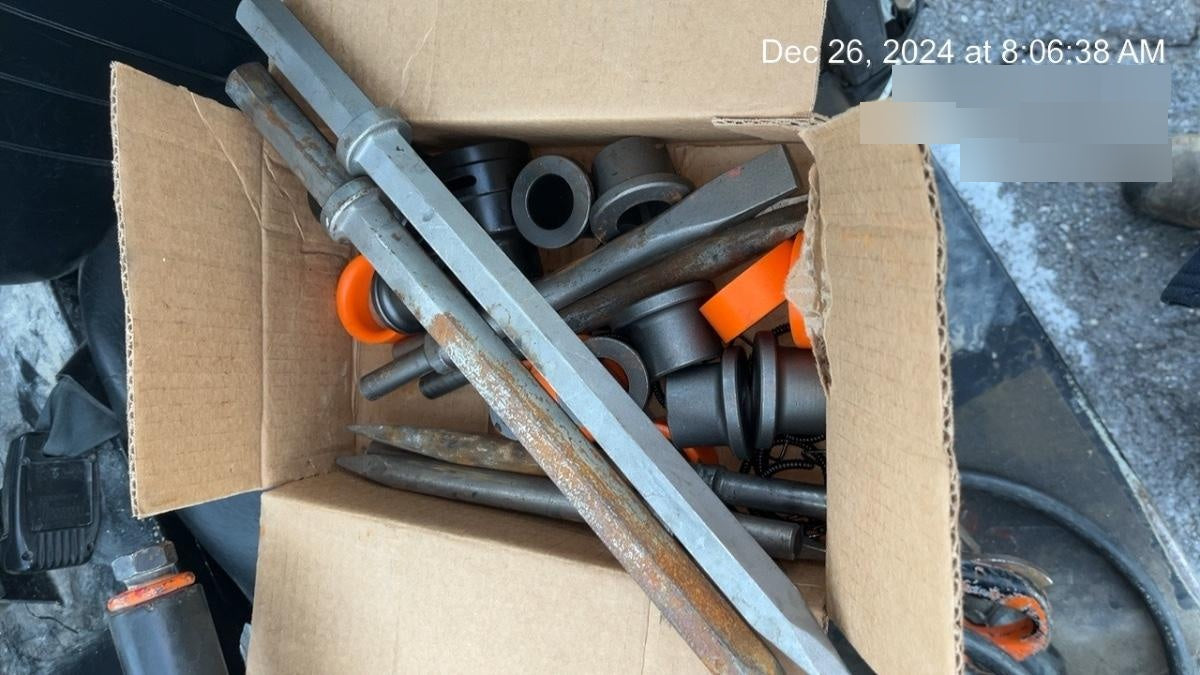 2020 MICHIGAN PNEUMATIC MP-TPB60-114