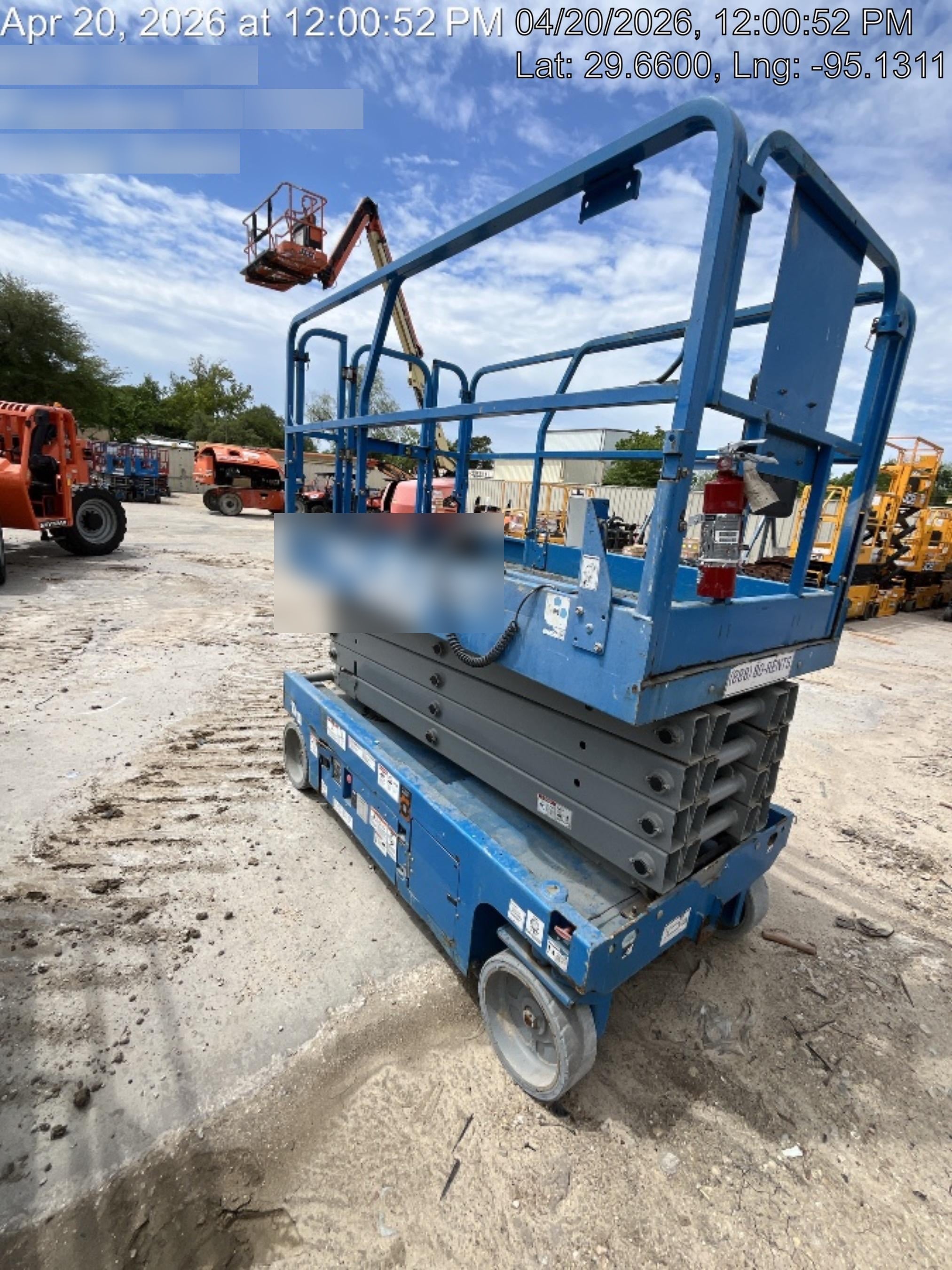 2017 GENIE GS-3246