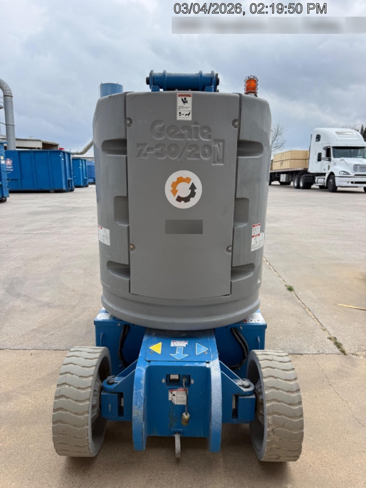 2019 GENIE Z-30/20N RJ