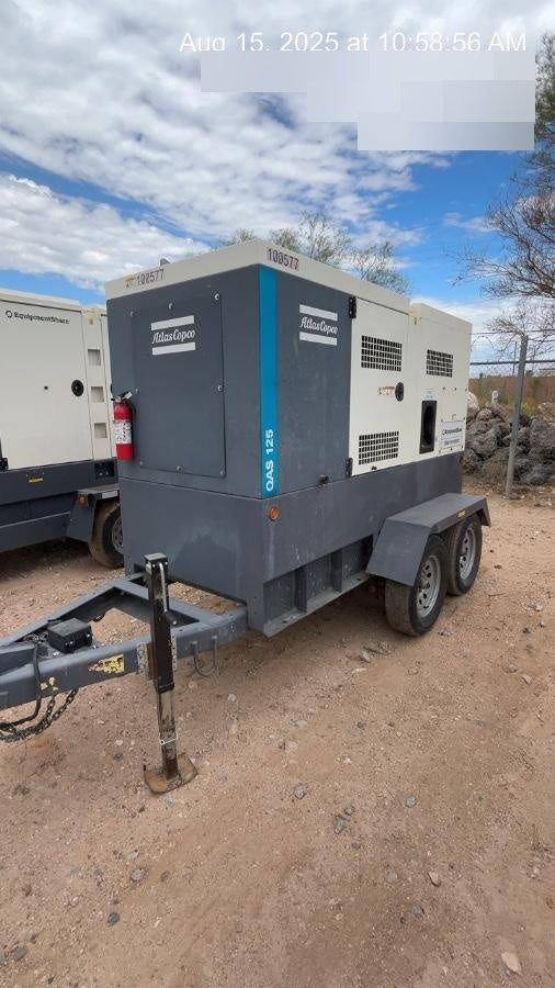 2020 ATLAS COPCO QAS 125