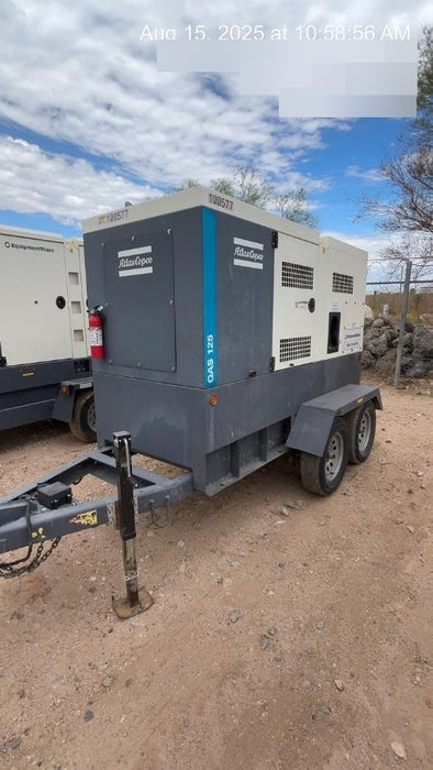 2020 ATLAS COPCO QAS 125