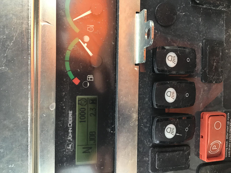 2020 John Deere 310LEP - Extendable Stick Canopy, 4WD, Extendable Stick, Pilot Controls, 2 Way Hydraulics, TAG Manual QC