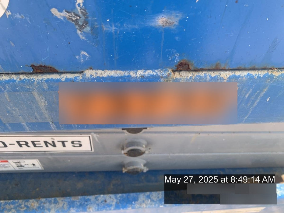 2020 Genie GS-1930 Fixed rails with chain entry gate - Pre A92.20