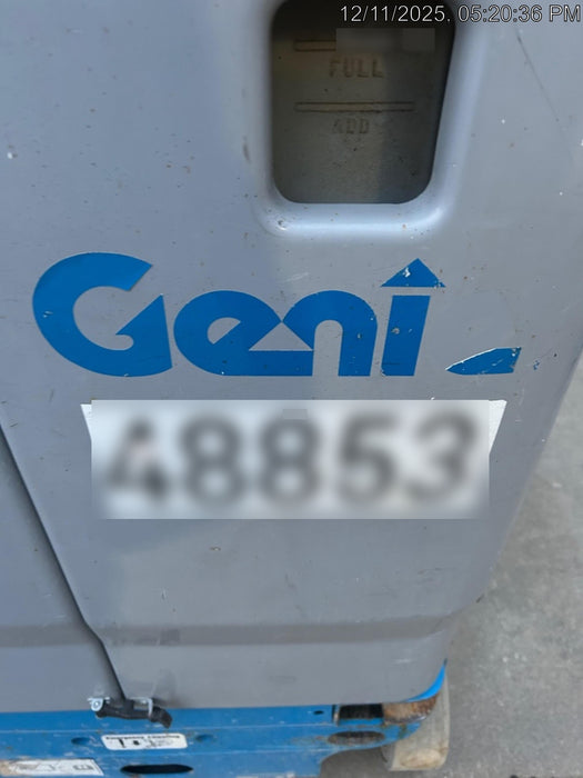 2019 GENIE GR-20