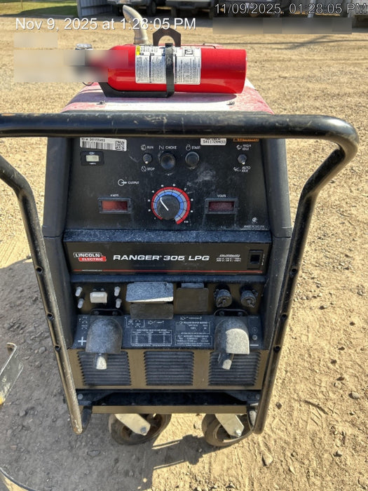 2025 LINCOLN ELECTRIC Ranger 305 LPG