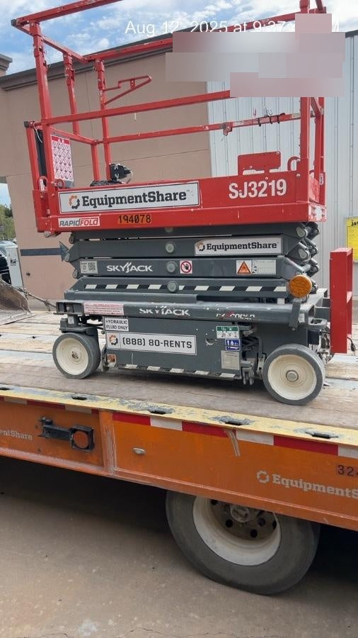 2022 SKYJACK SJ3219