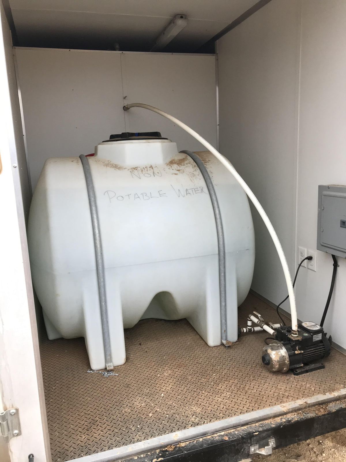 2019 LARK UNITED Shower Trailer
