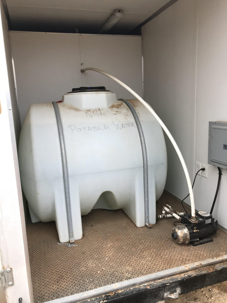 2019 LARK UNITED Shower Trailer