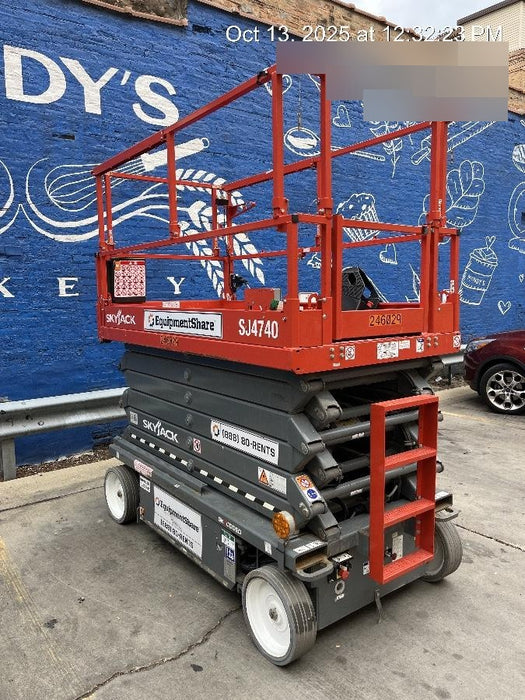 2022 SKYJACK SJ4740