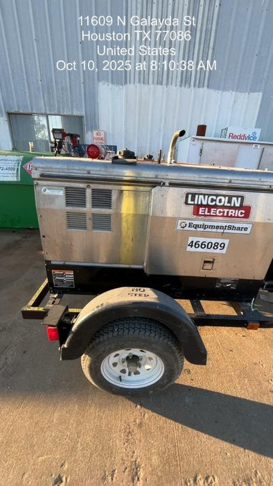 2024 Lincoln Electric LE400 Kubota V1505, Trlr, Cable Rack, Light Kit, ES Decals, T3