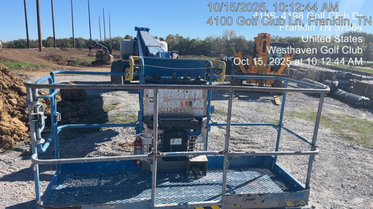 2021 GENIE SX-125 XC