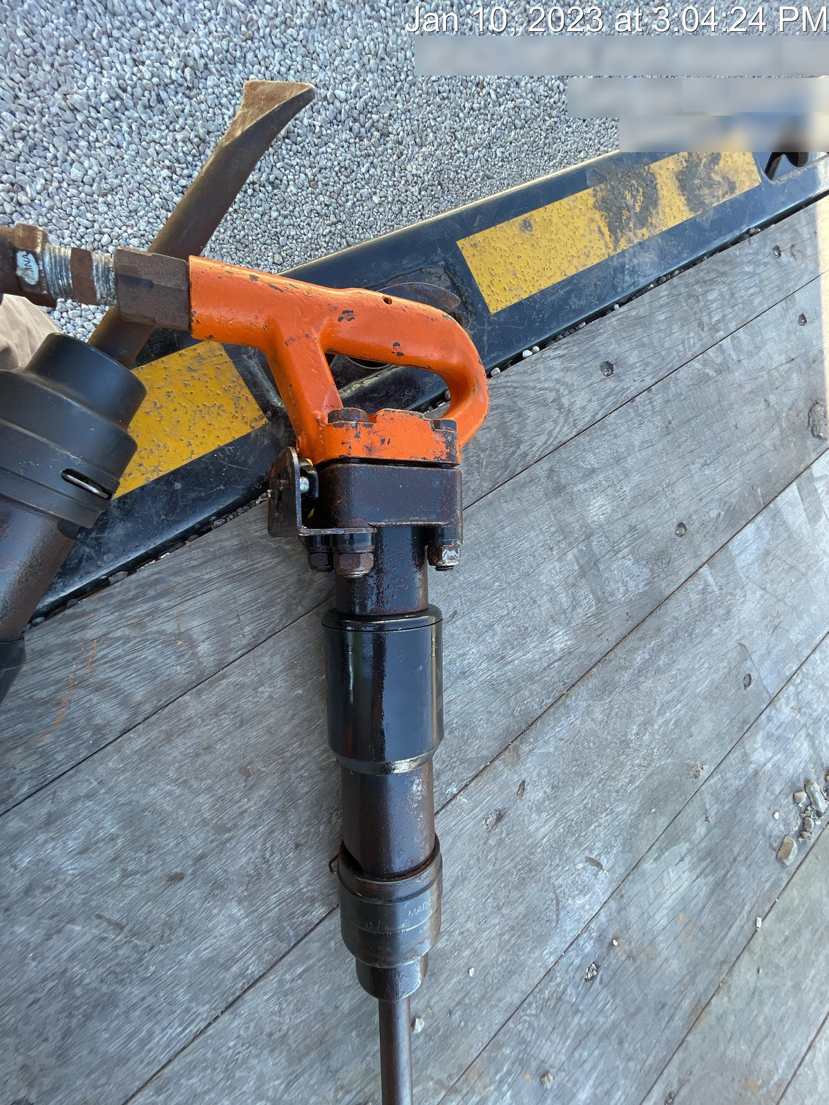 2022 MICHIGAN PNEUMATIC ES-CH4R-TRACKER