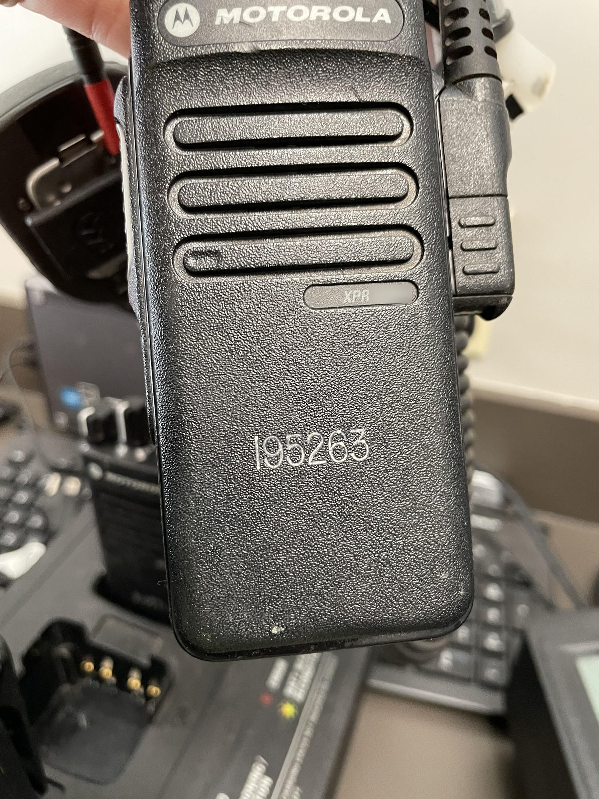 2021 MOTOROLA XPR3300E