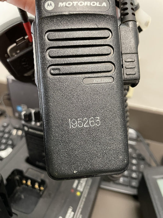 2021 MOTOROLA XPR3300E