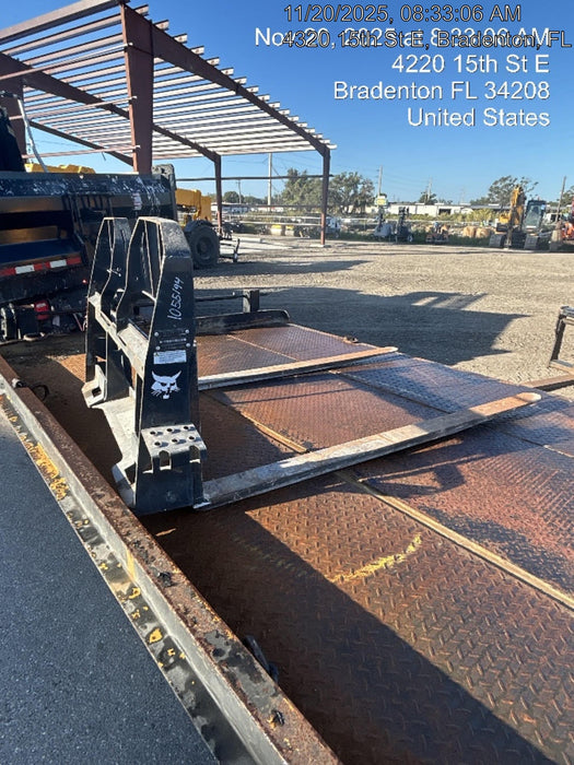 2023 BOBCAT 48" Pallet Forks - Bobcat