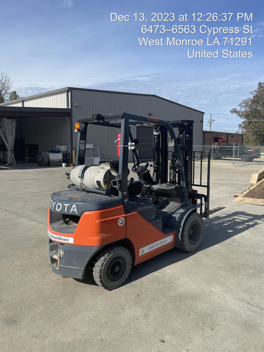 2022 TOYOTA 50-8FGU25