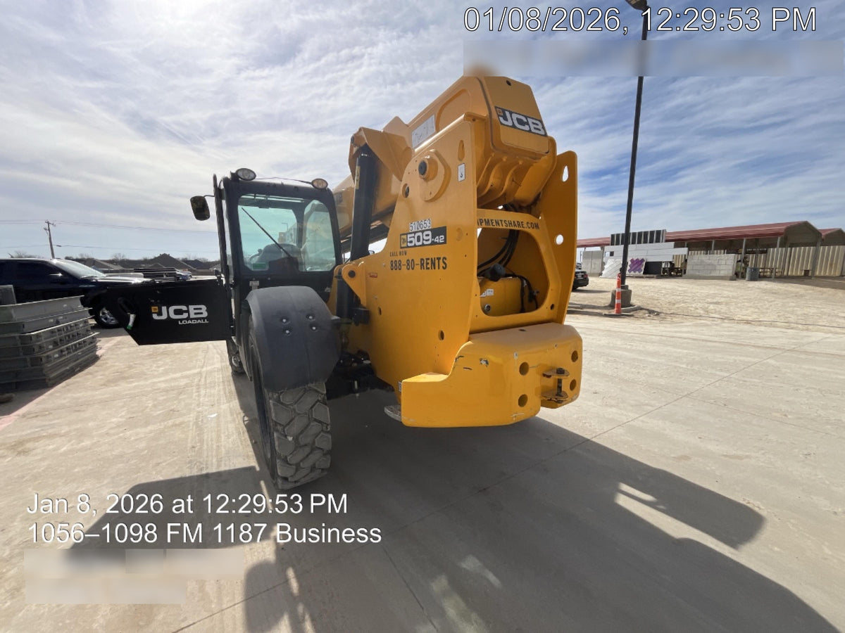 2025 JCB 509-42