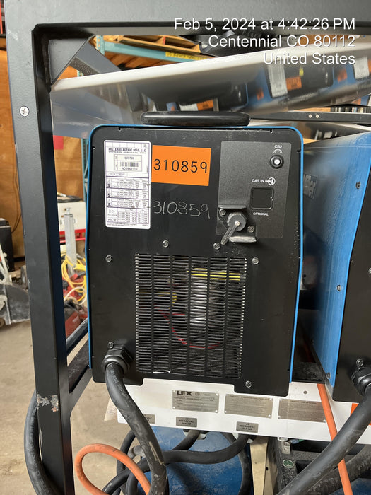 2023 MILLER ELECTRIC XMT 350