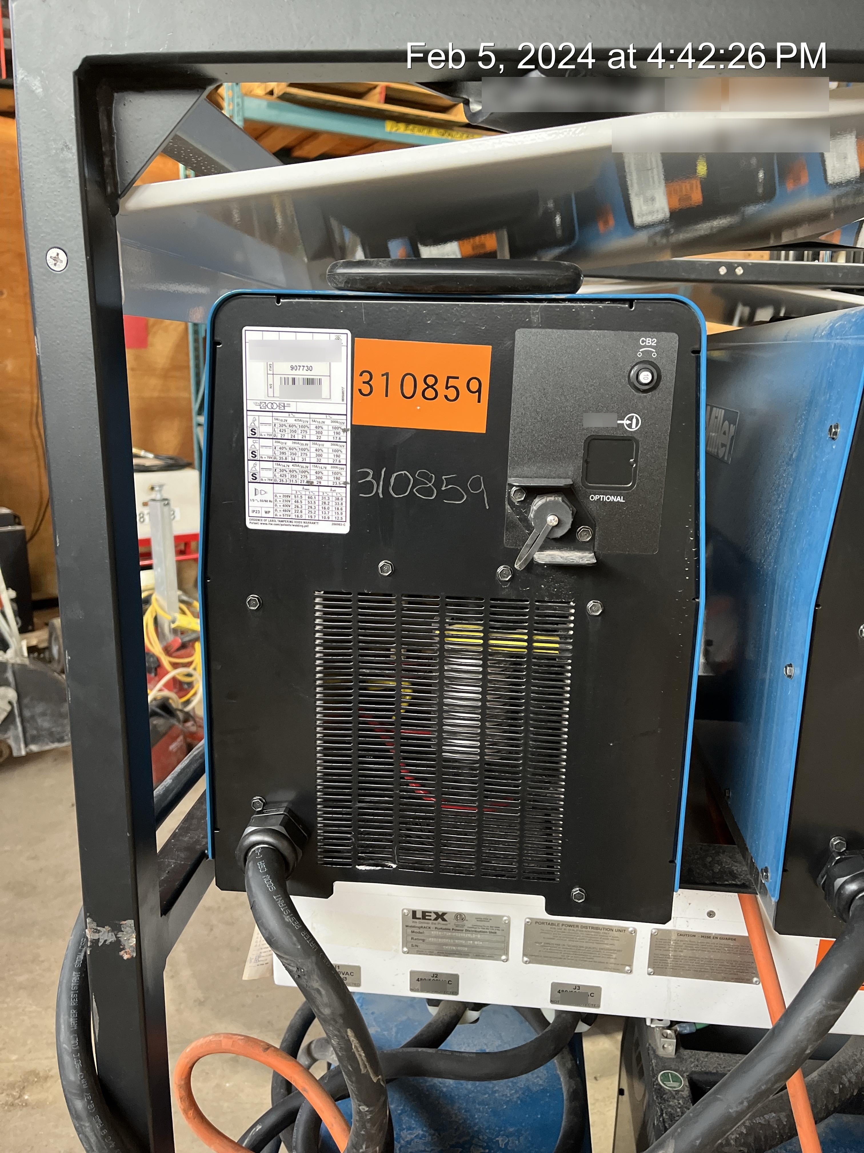 2023 MILLER ELECTRIC XMT 350