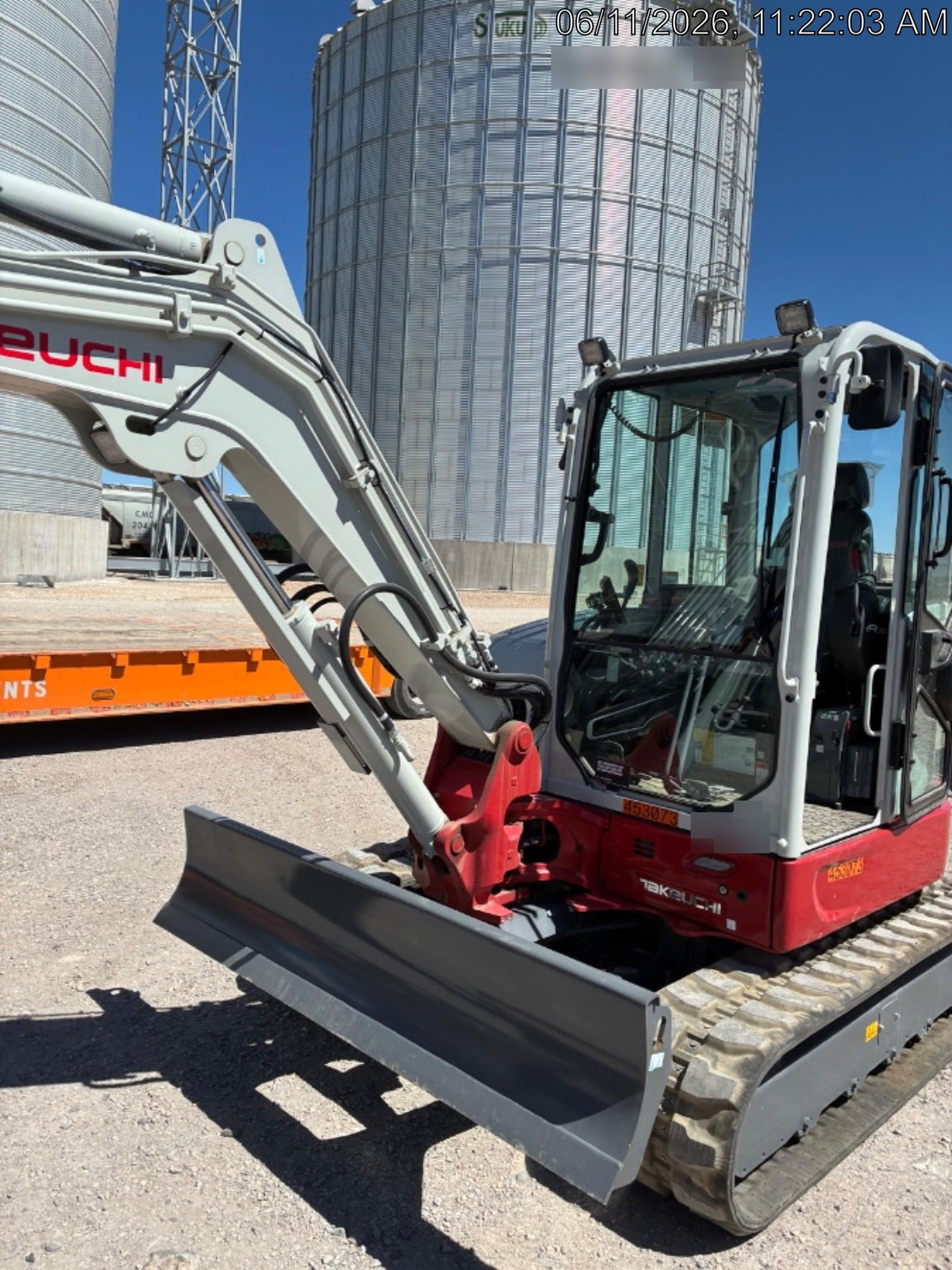 2024 TAKEUCHI TB350R-CR