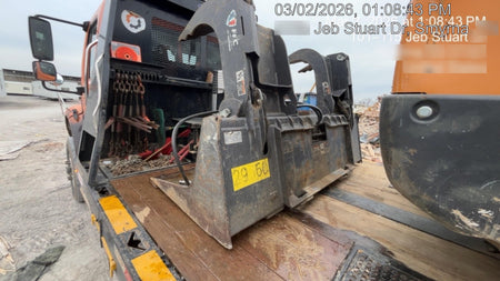 2019 PALADIN 76" Scrap Grapple Bucket - Paladin