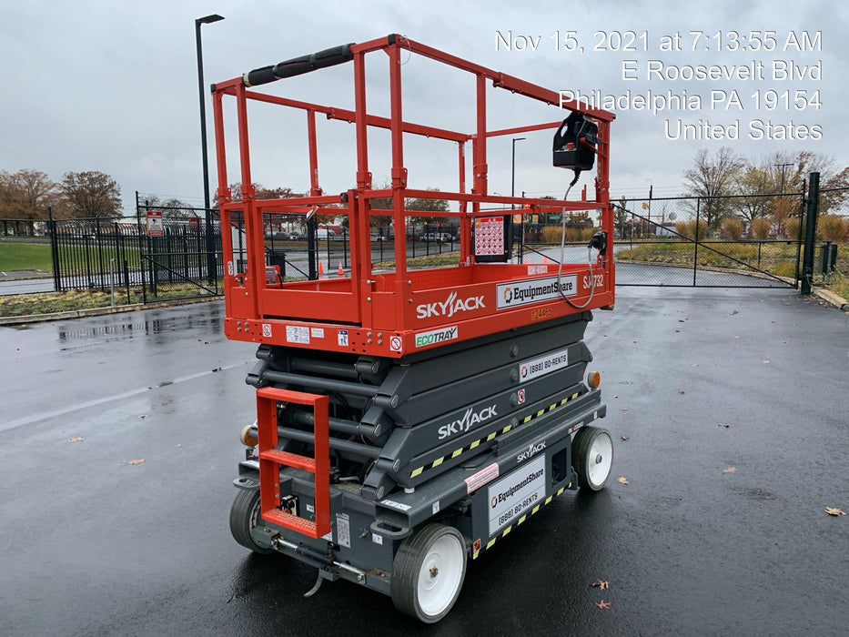 2021 SKYJACK SJ4732