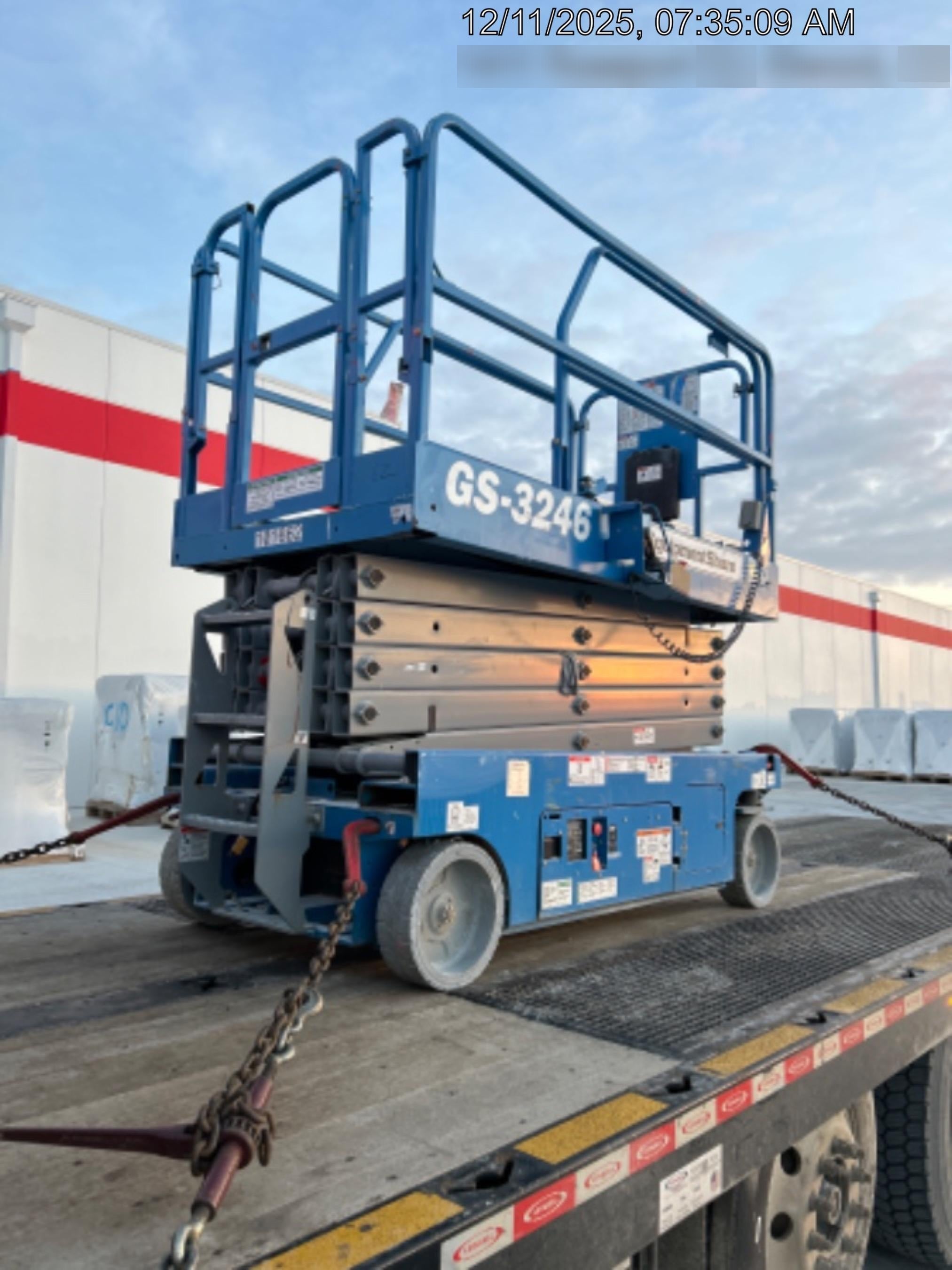 2020 GENIE GS-3246