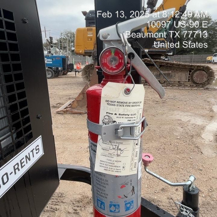 2024 Lincoln Electric LE400 Kubota V1505, Trlr, Cable Rack, Light Kit, ES Decals, T3