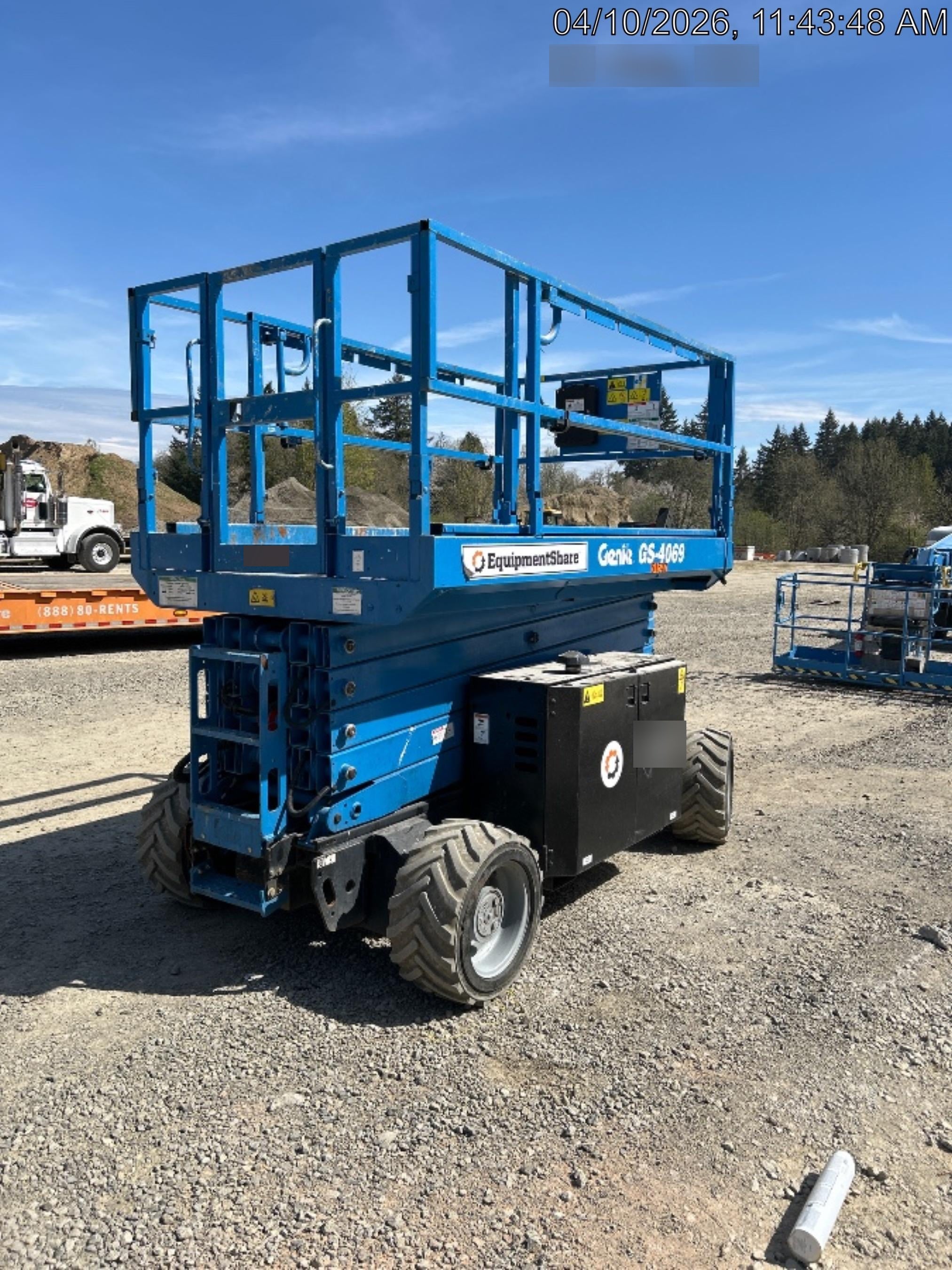2019 GENIE GS-4069 RT