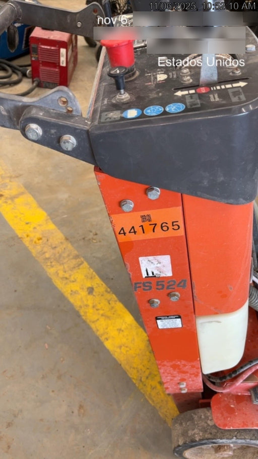 2025 HUSQVARNA FS 524