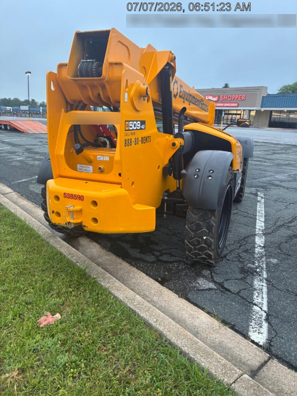2025 JCB 509-42