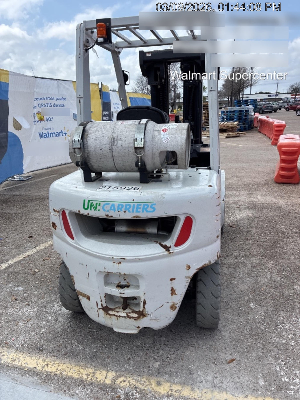 2022 UNICARRIER MUG1F2A30DV QUAD