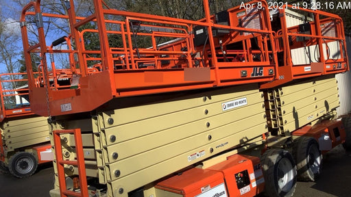 2019 JLG 4069LE