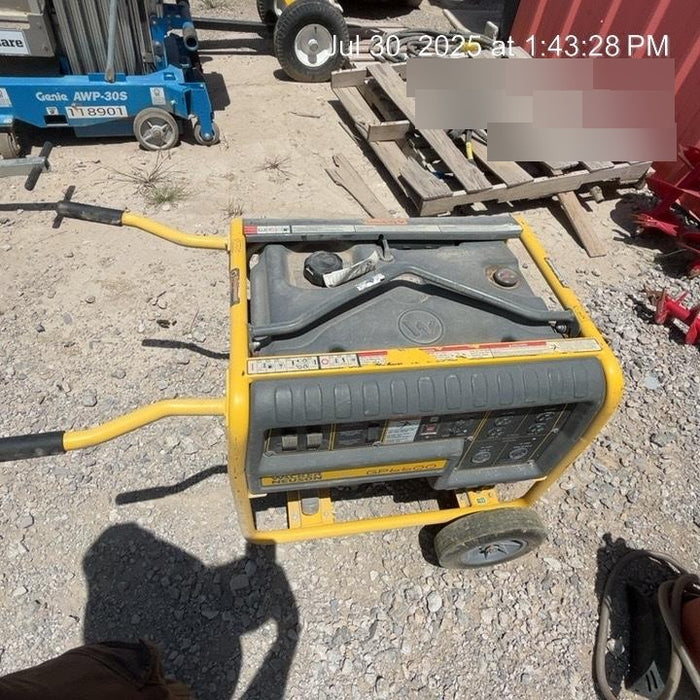 2018 WACKER NEUSON GP6600A