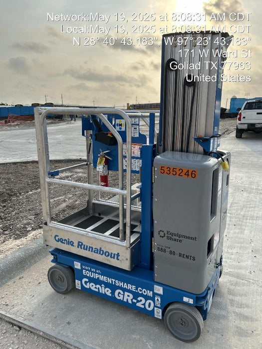2025 GENIE GR-20