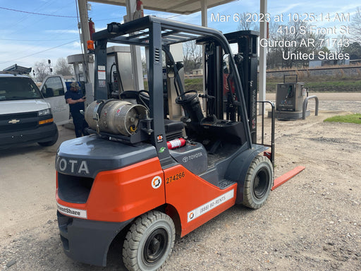 2022 TOYOTA 50-8FGU25