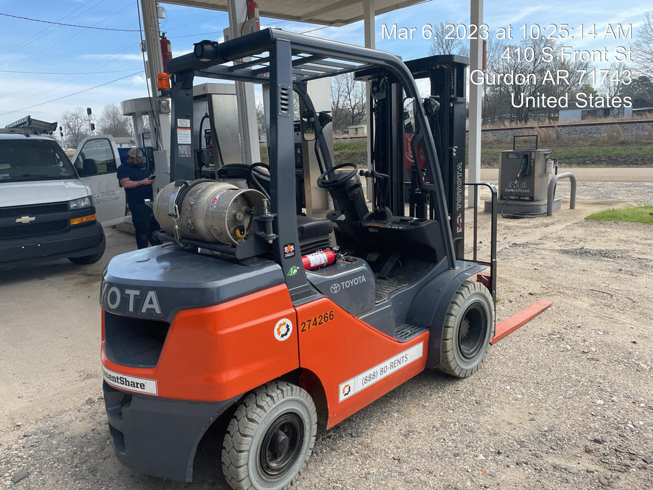 2022 TOYOTA 50-8FGU25